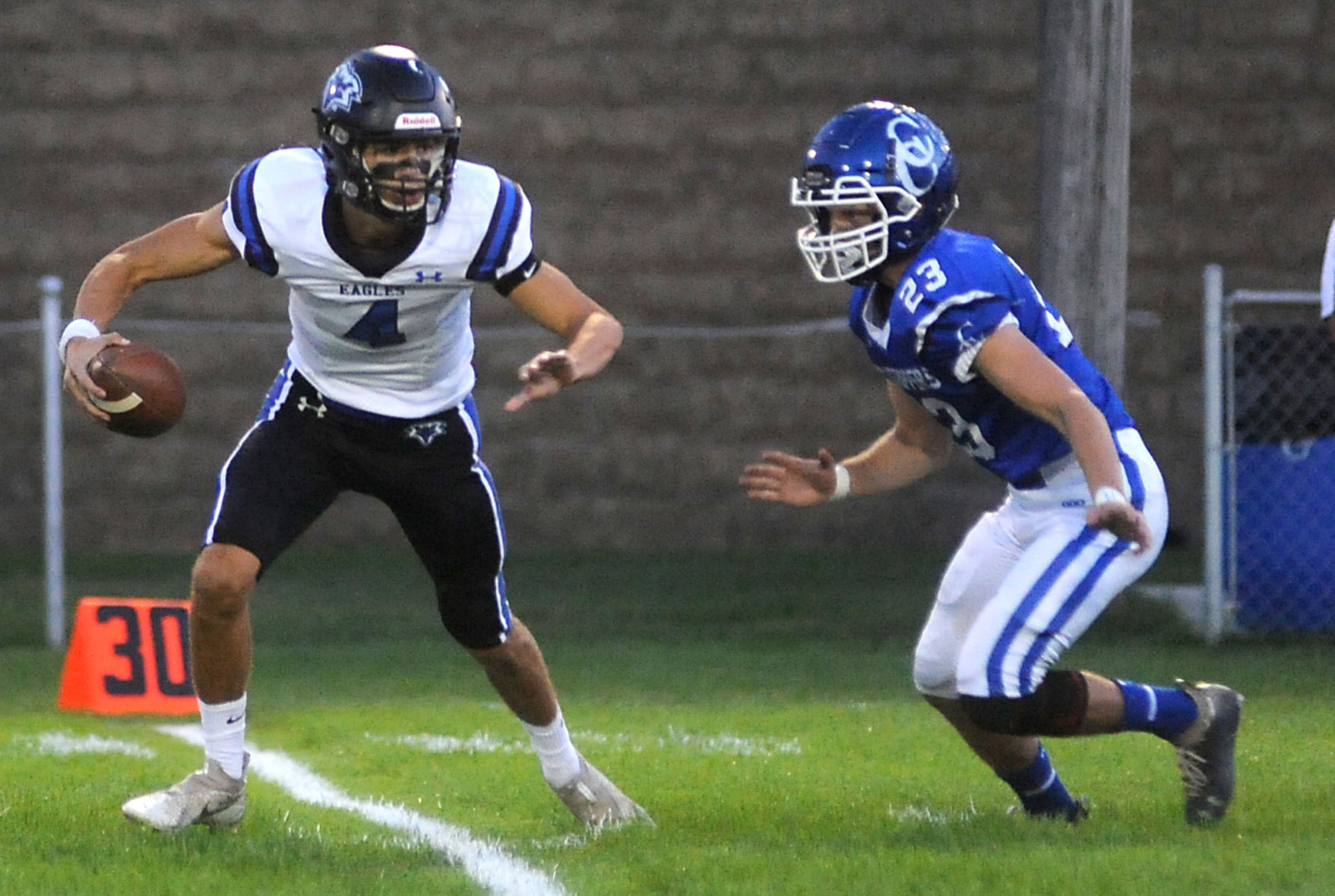 Catholic Central vs. Kenosha Christian Life